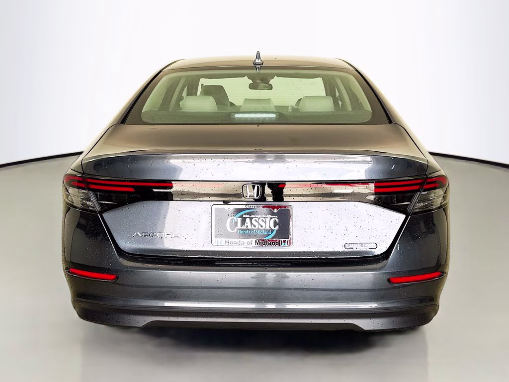 2026 Meteorite Gray Metallic Honda Accord LX FWD Sedan