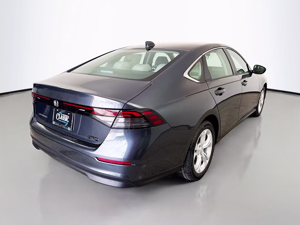 2026 Meteorite Gray Metallic Honda Accord LX FWD Sedan