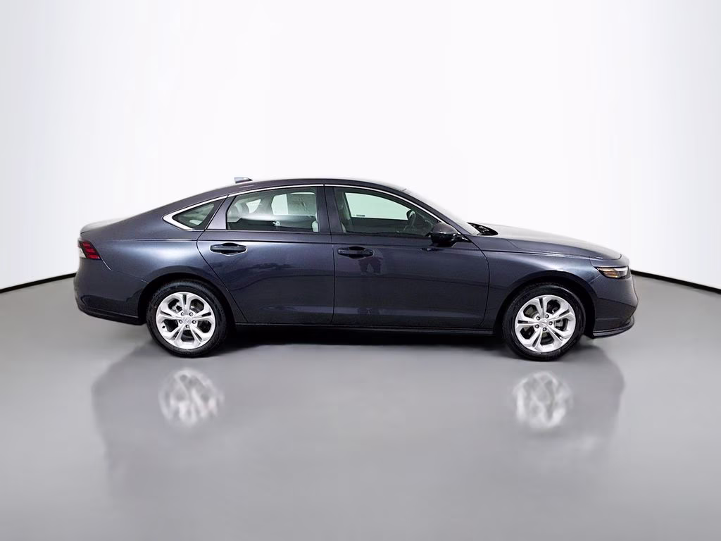 2026 Meteorite Gray Metallic Honda Accord LX FWD Sedan