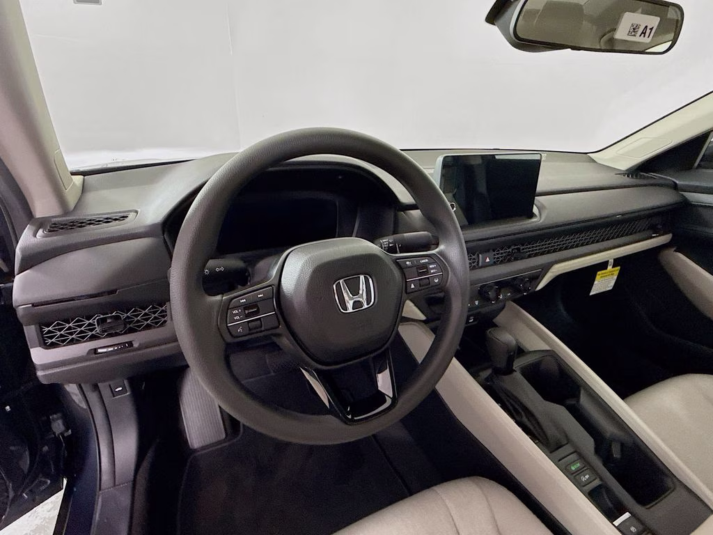 2026 Meteorite Gray Metallic Honda Accord LX FWD Sedan