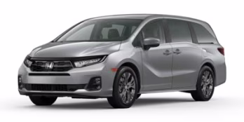 2026 Solar Silver Metallic Honda Odyssey Touring FWD Van