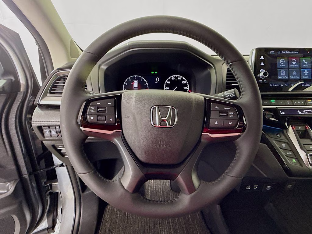 2026 Solar Silver Metallic Honda Odyssey Touring FWD Van