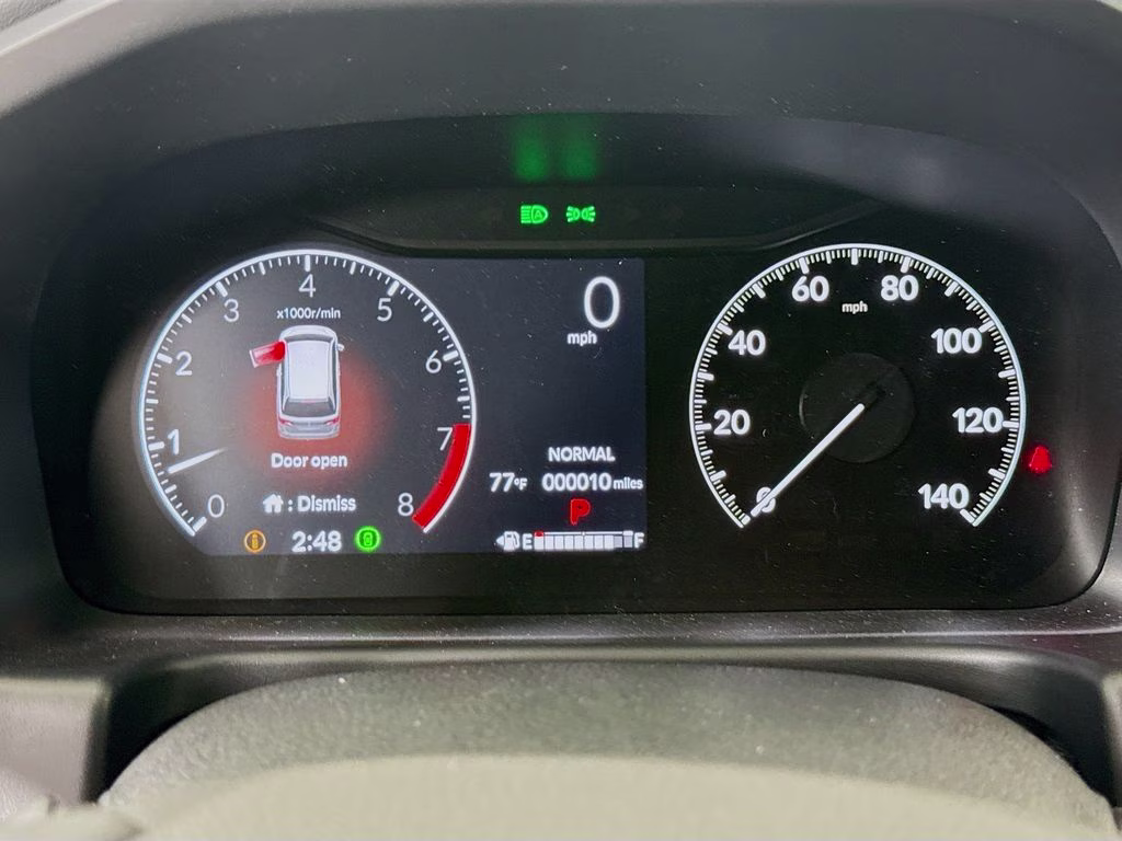 2026 Solar Silver Metallic Honda Odyssey Touring FWD Van