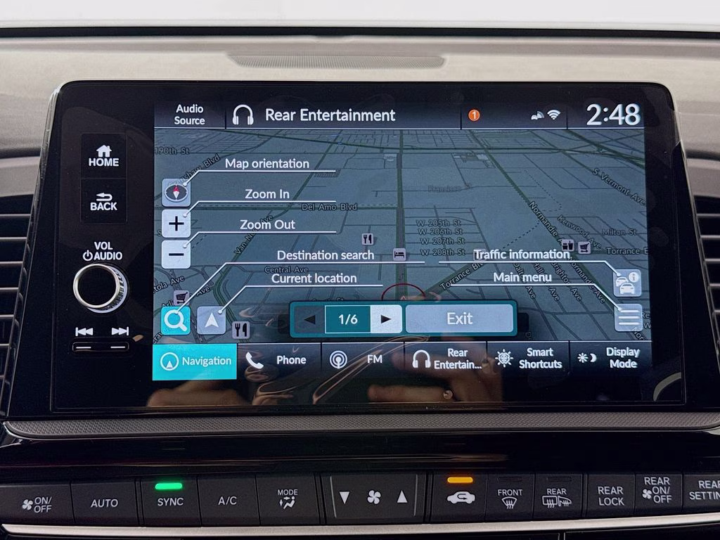 2026 Solar Silver Metallic Honda Odyssey Touring FWD Van