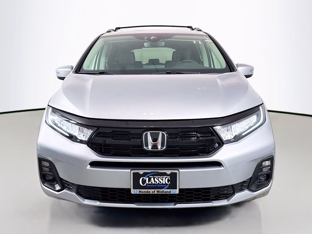 2026 Solar Silver Metallic Honda Odyssey Touring FWD Van
