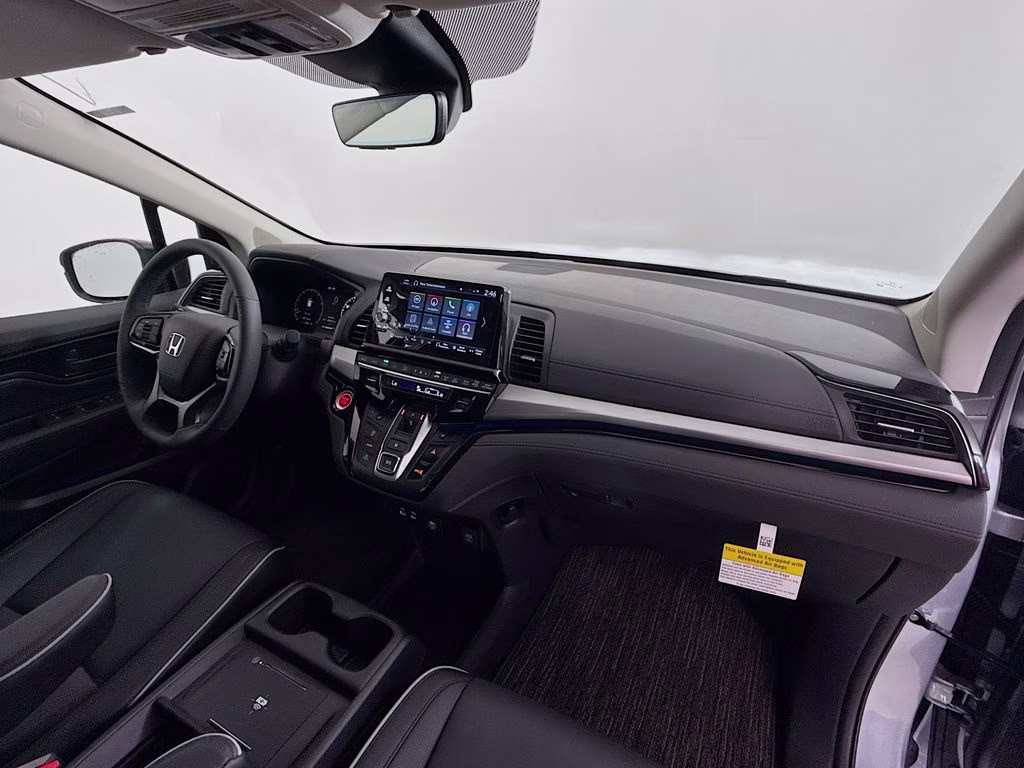 2026 Solar Silver Metallic Honda Odyssey Touring FWD Van