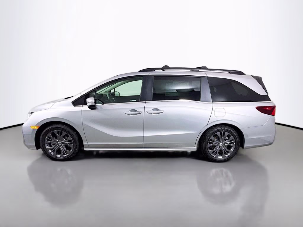 2026 Solar Silver Metallic Honda Odyssey Touring FWD Van