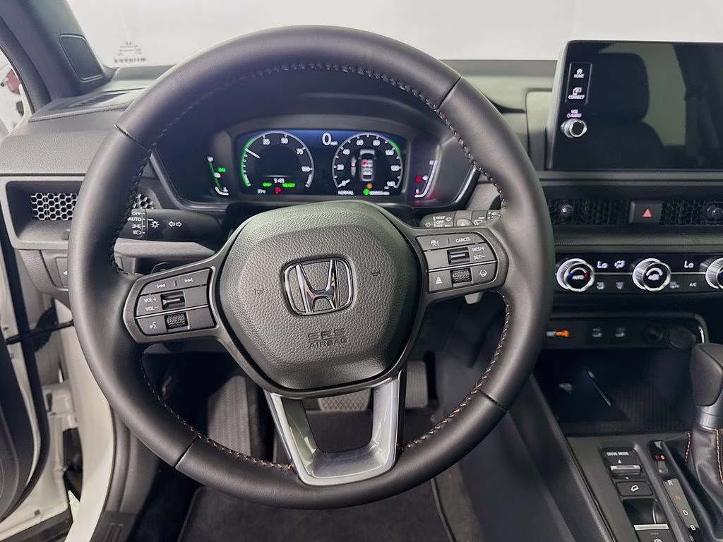 2026 Platinum White Pearl Honda CR-V Hybrid Sport-L AWD SUV