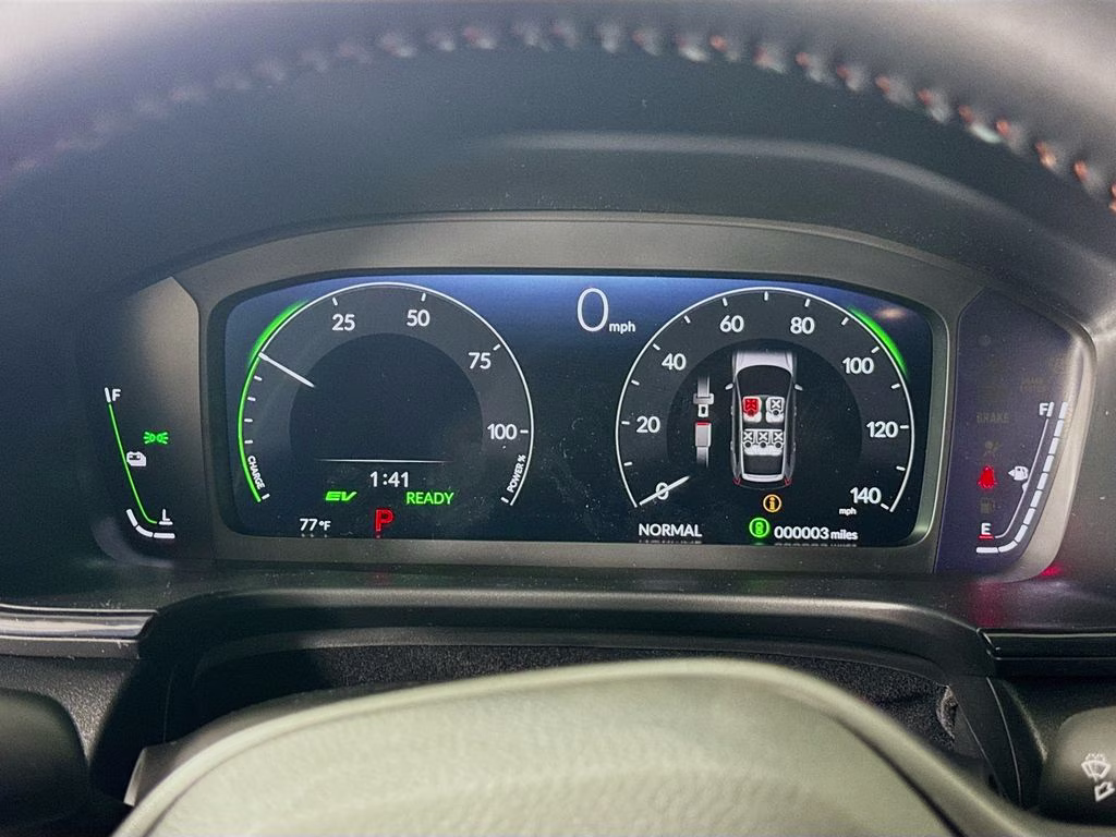 2026 Platinum White Pearl Honda CR-V Hybrid Sport-L AWD SUV