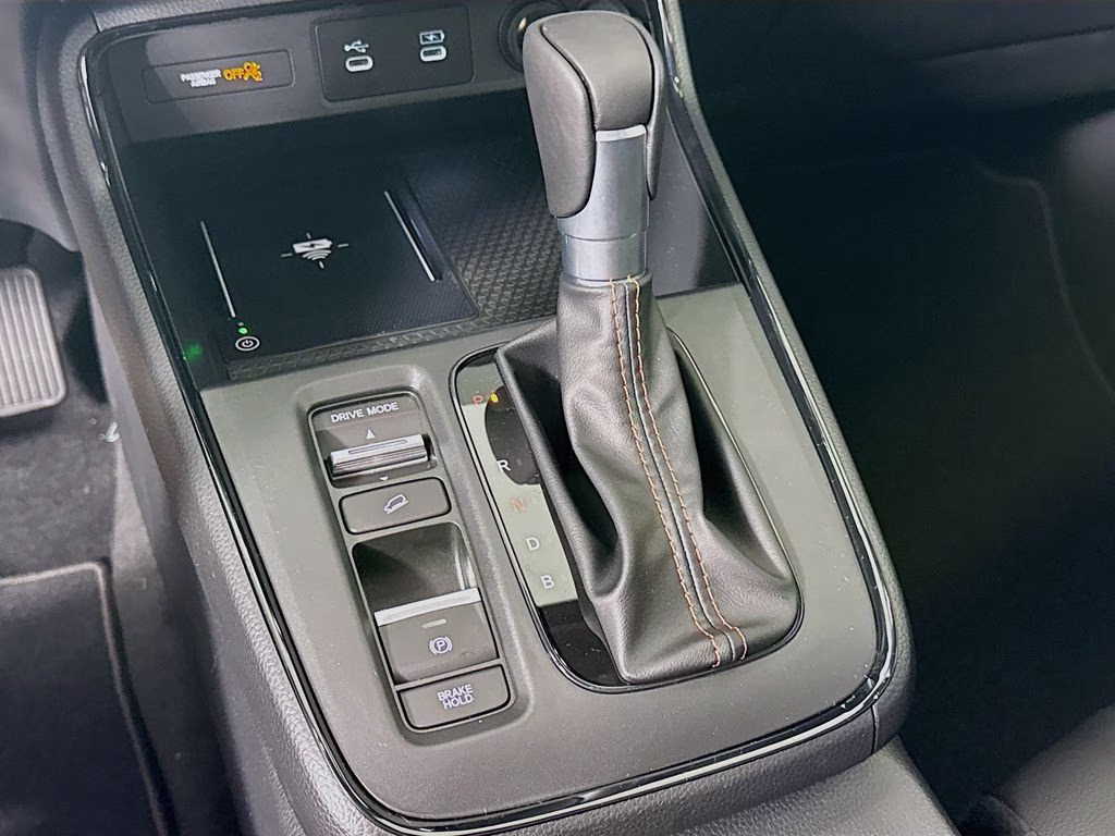 2026 Platinum White Pearl Honda CR-V Hybrid Sport-L AWD SUV