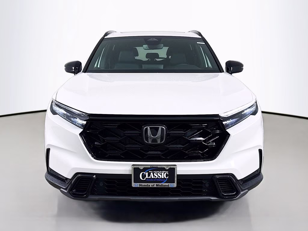 2026 Platinum White Pearl Honda CR-V Hybrid Sport-L AWD SUV