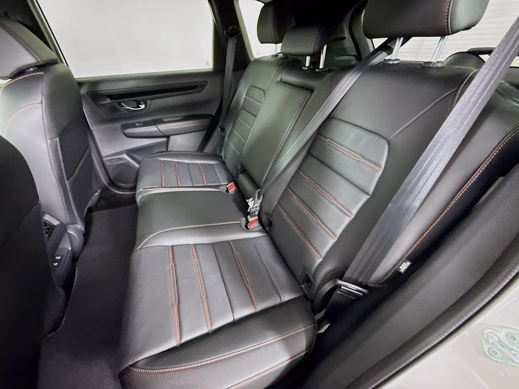 2026 Platinum White Pearl Honda CR-V Hybrid Sport-L AWD SUV