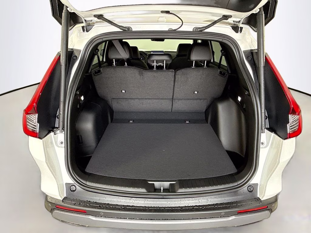 2026 Platinum White Pearl Honda CR-V Hybrid Sport-L AWD SUV