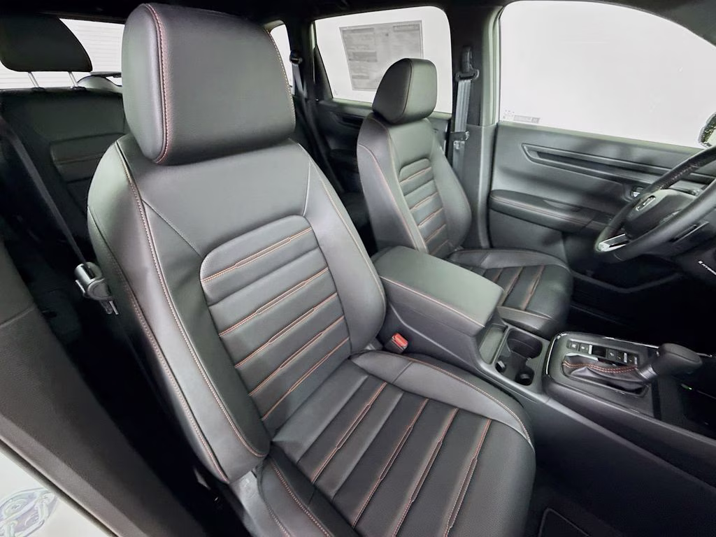 2026 Platinum White Pearl Honda CR-V Hybrid Sport-L AWD SUV