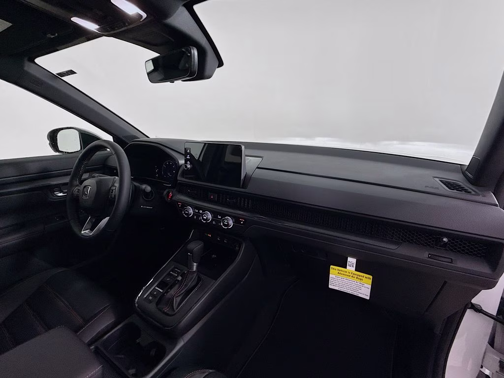 2026 Platinum White Pearl Honda CR-V Hybrid Sport-L AWD SUV
