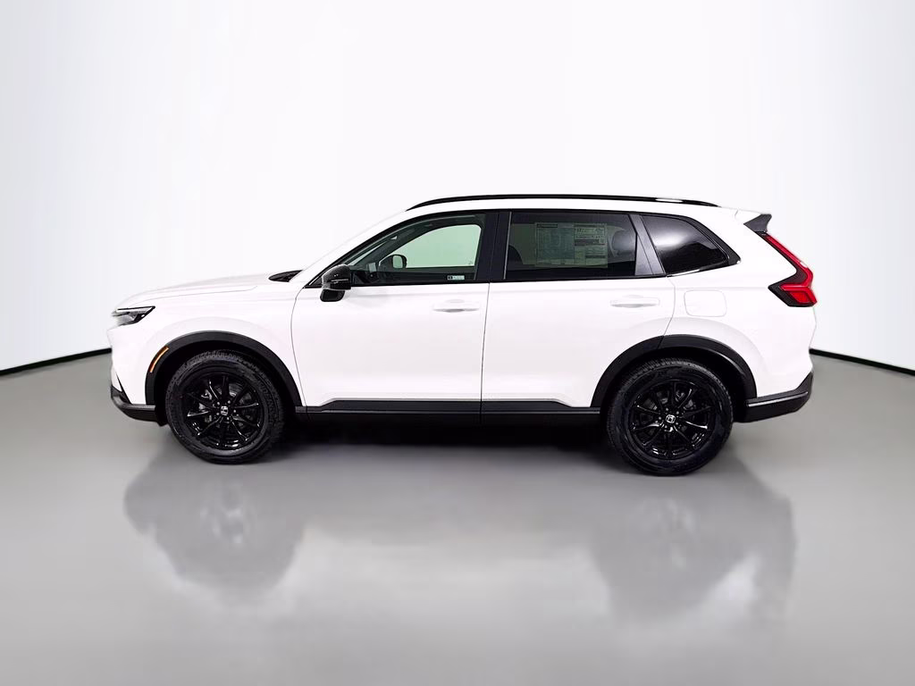 2026 Platinum White Pearl Honda CR-V Hybrid Sport-L AWD SUV