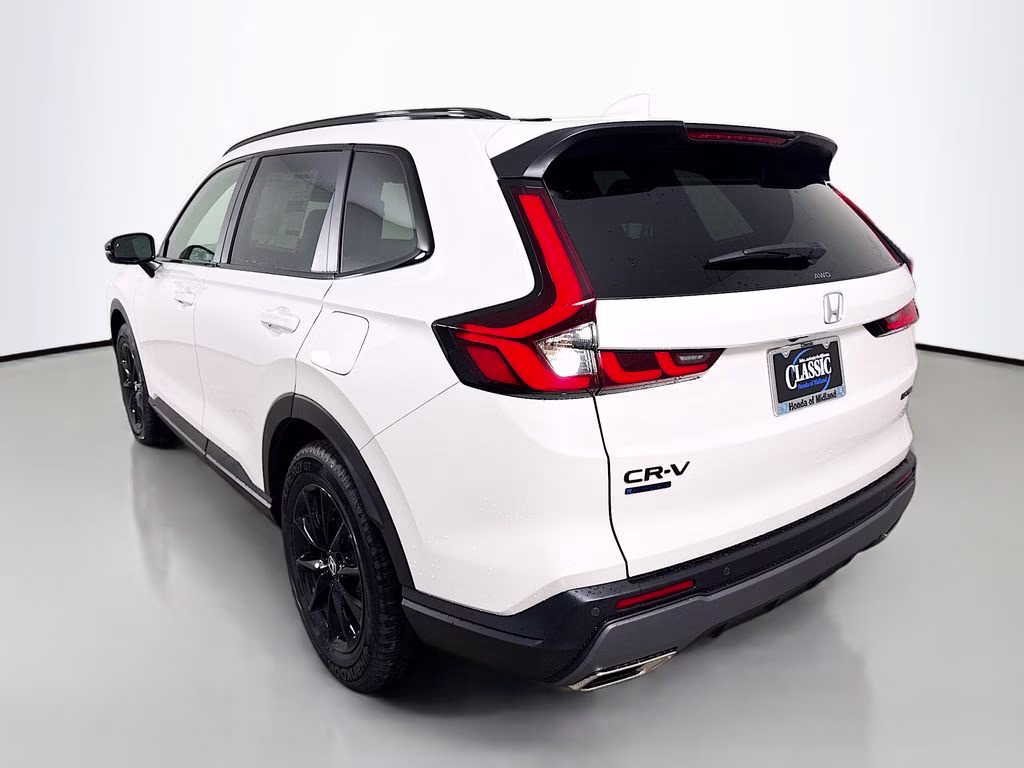 2026 Platinum White Pearl Honda CR-V Hybrid Sport-L AWD SUV