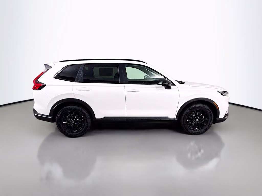 2026 Platinum White Pearl Honda CR-V Hybrid Sport-L AWD SUV