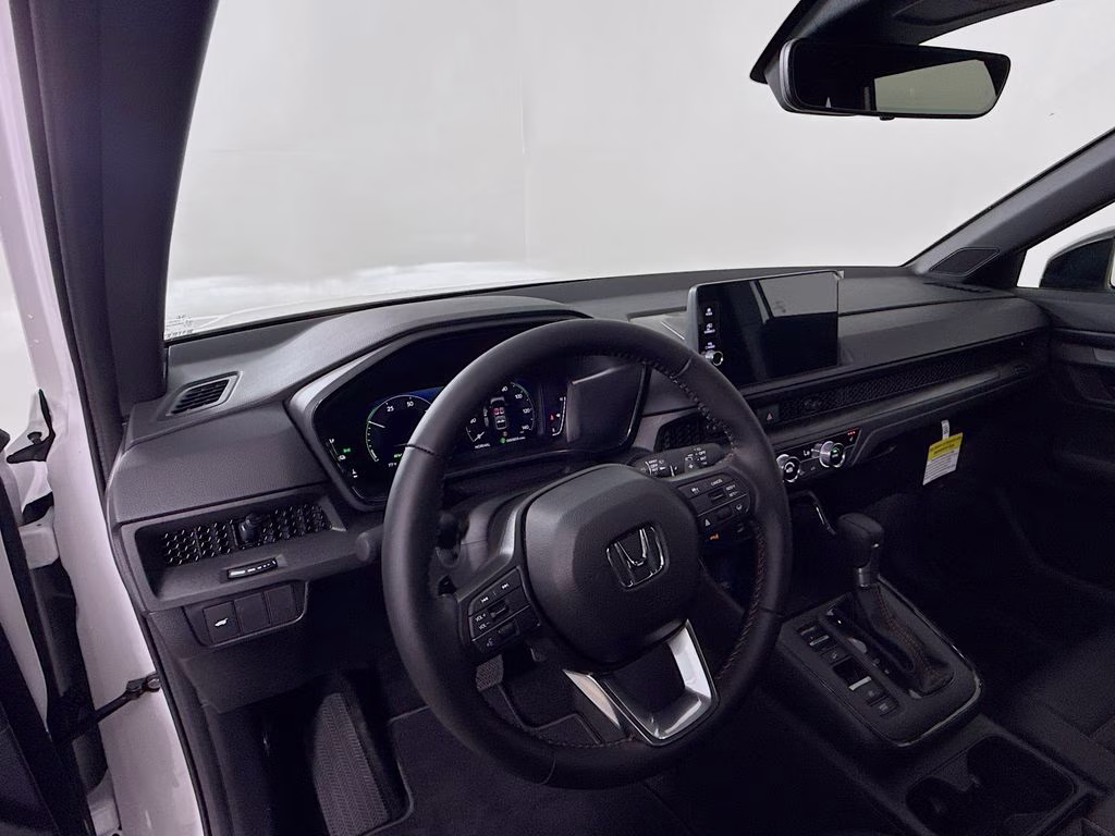 2026 Platinum White Pearl Honda CR-V Hybrid Sport-L AWD SUV