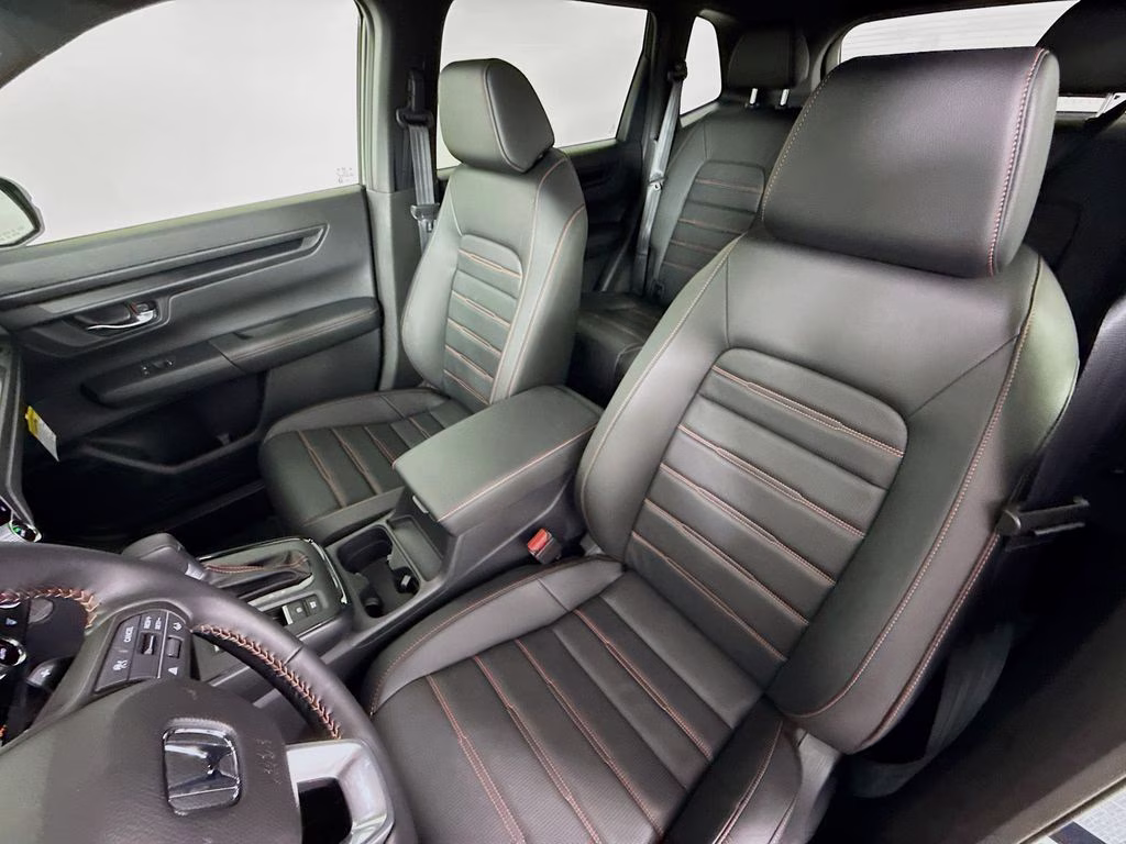 2026 Meteorite Gray Metallic Honda CR-V Hybrid Sport-L AWD SUV