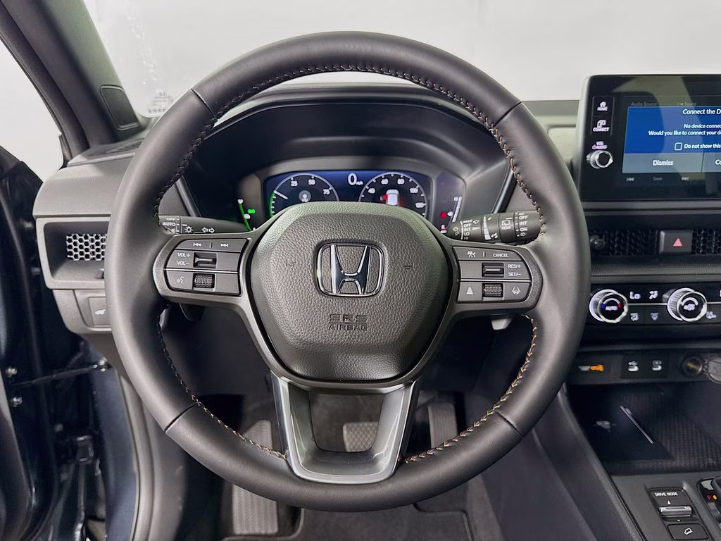 2026 Meteorite Gray Metallic Honda CR-V Hybrid Sport-L AWD SUV