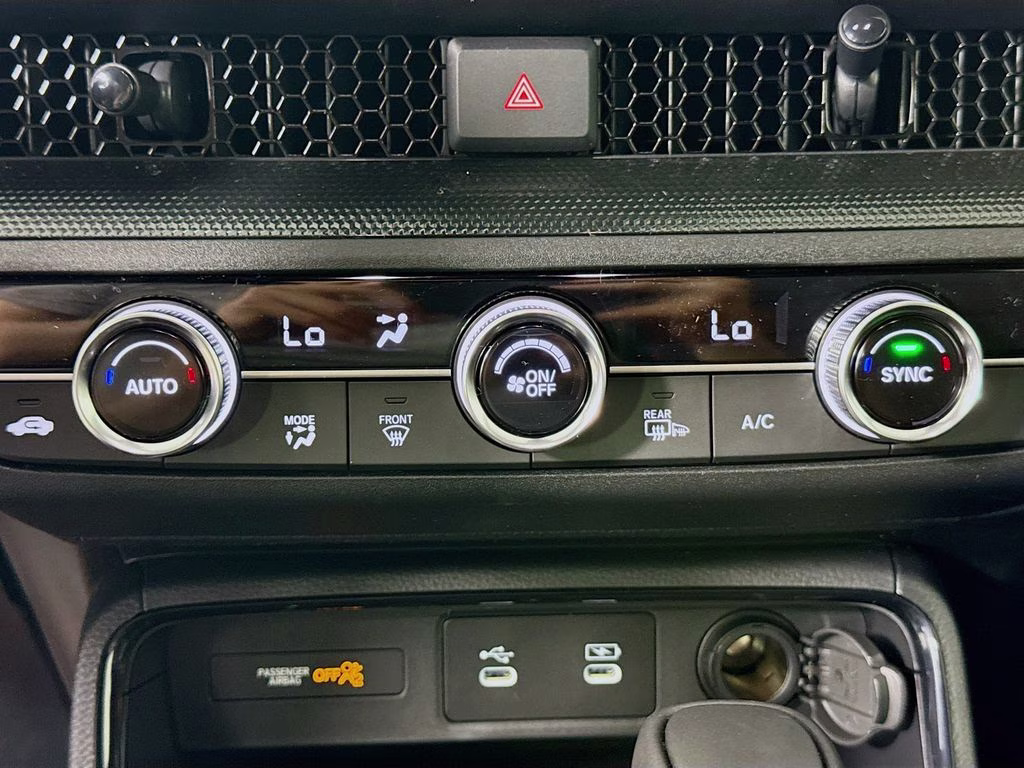 2026 Meteorite Gray Metallic Honda CR-V Hybrid Sport-L AWD SUV