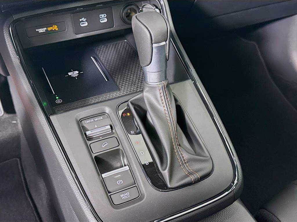 2026 Meteorite Gray Metallic Honda CR-V Hybrid Sport-L AWD SUV