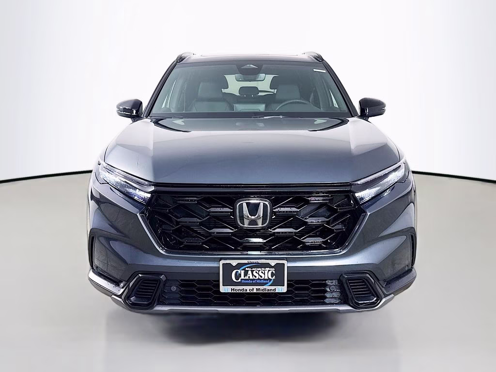 2026 Meteorite Gray Metallic Honda CR-V Hybrid Sport-L AWD SUV