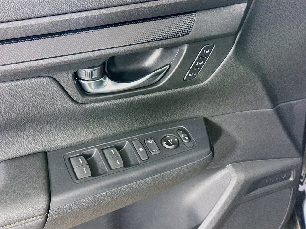2026 Meteorite Gray Metallic Honda CR-V Hybrid Sport-L AWD SUV