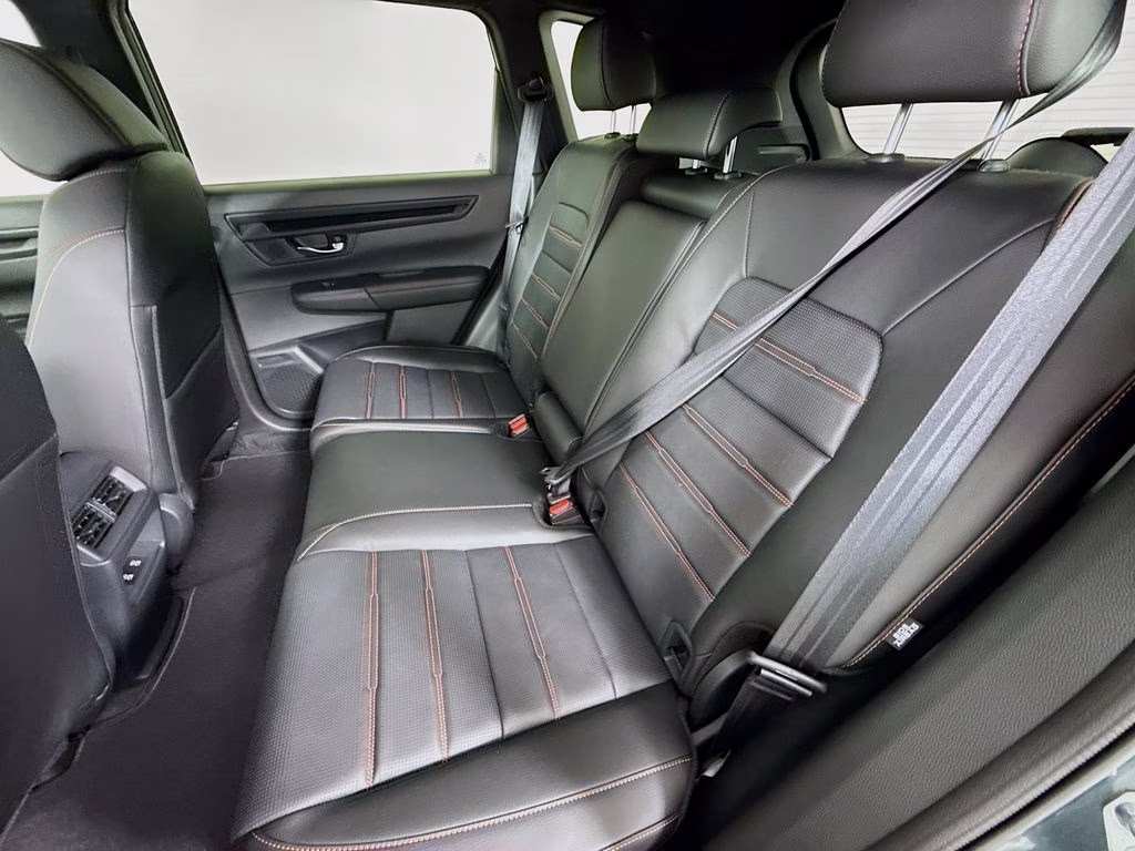 2026 Meteorite Gray Metallic Honda CR-V Hybrid Sport-L AWD SUV
