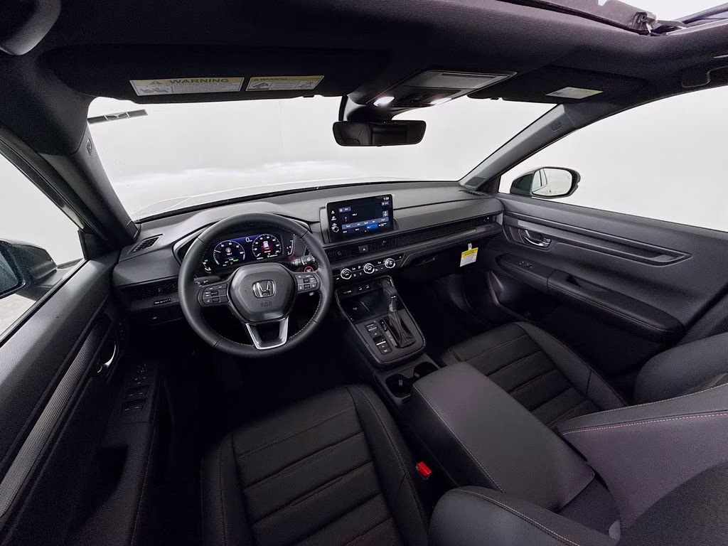 2026 Meteorite Gray Metallic Honda CR-V Hybrid Sport-L AWD SUV