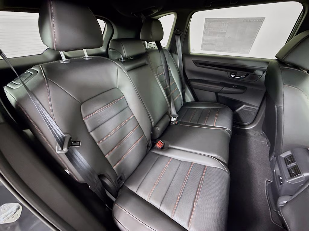 2026 Meteorite Gray Metallic Honda CR-V Hybrid Sport-L AWD SUV