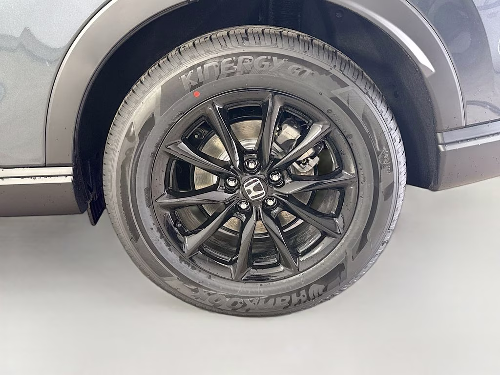 2026 Meteorite Gray Metallic Honda CR-V Hybrid Sport-L AWD SUV