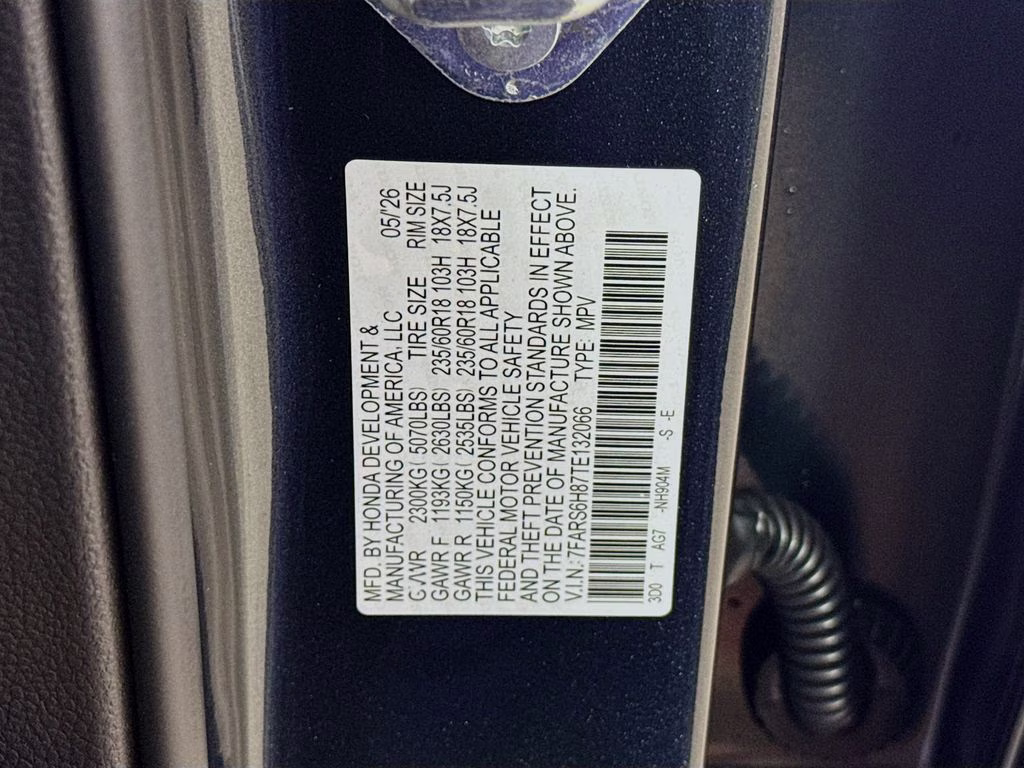 2026 Meteorite Gray Metallic Honda CR-V Hybrid Sport-L AWD SUV