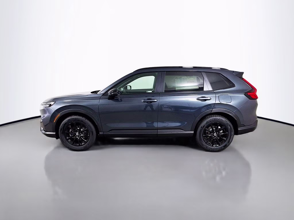 2026 Meteorite Gray Metallic Honda CR-V Hybrid Sport-L AWD SUV