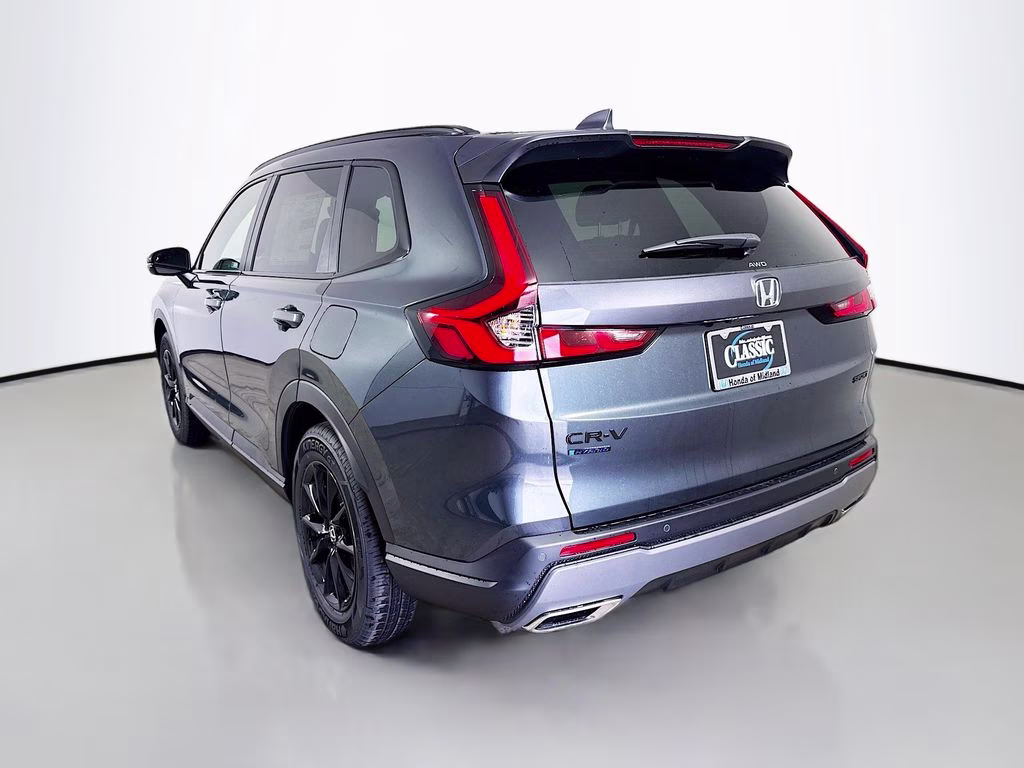 2026 Meteorite Gray Metallic Honda CR-V Hybrid Sport-L AWD SUV