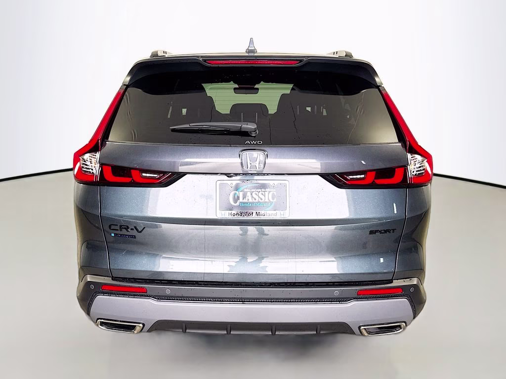 2026 Meteorite Gray Metallic Honda CR-V Hybrid Sport-L AWD SUV