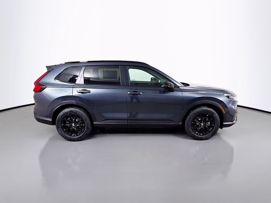2026 Meteorite Gray Metallic Honda CR-V Hybrid Sport-L AWD SUV
