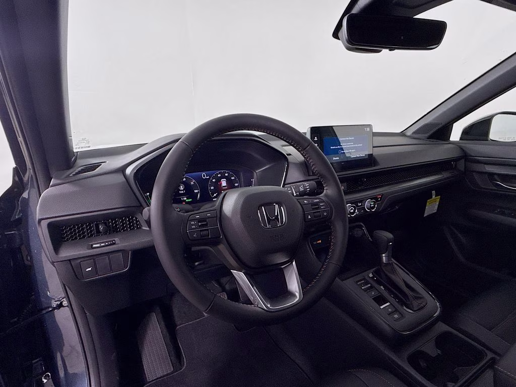 2026 Meteorite Gray Metallic Honda CR-V Hybrid Sport-L AWD SUV