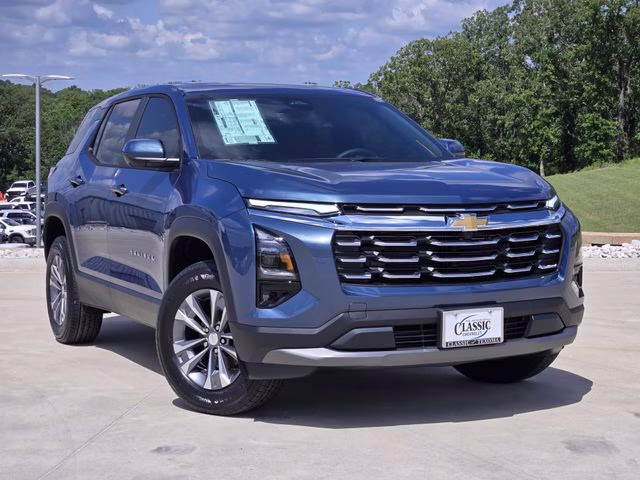 2026 Lakeshore Blue Metallic Chevrolet Equinox LT FWD SUV