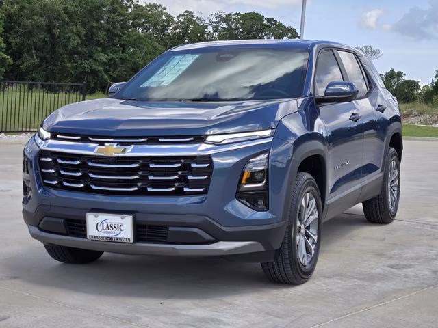 2026 Lakeshore Blue Metallic Chevrolet Equinox LT FWD SUV