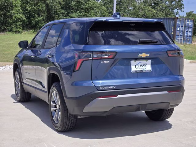 2026 Lakeshore Blue Metallic Chevrolet Equinox LT FWD SUV