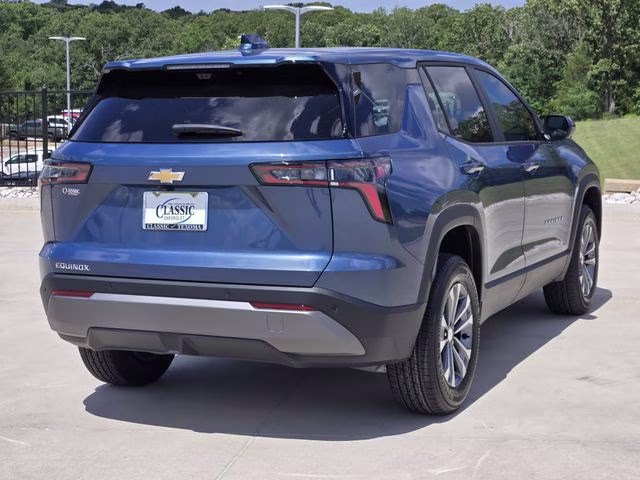 2026 Lakeshore Blue Metallic Chevrolet Equinox LT FWD SUV