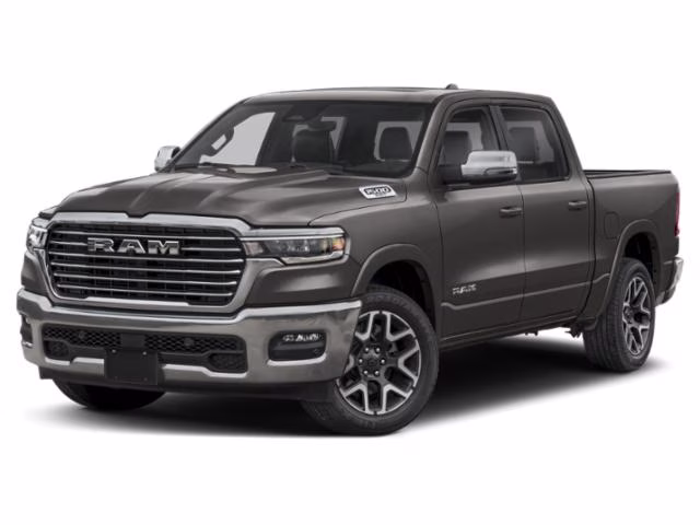 2026 Granite Crystal Metallic Clearcoat Ram 1500 Laramie 4X4 Truck