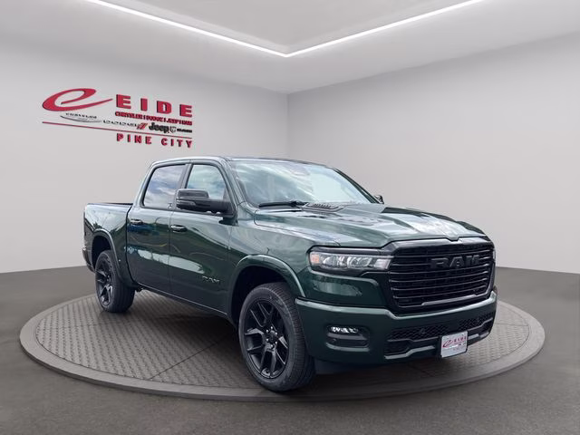 2026 Serrano Green Metallic Ram 1500 Laramie Night Edition 4X4 Truck