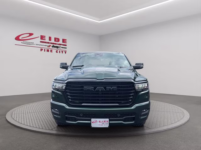 2026 Serrano Green Metallic Ram 1500 Laramie Night Edition 4X4 Truck