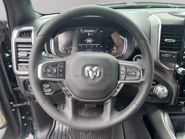 2026 Serrano Green Metallic Ram 1500 Laramie Night Edition 4X4 Truck