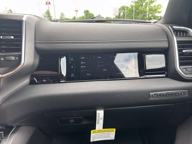 2026 Serrano Green Metallic Ram 1500 Laramie Night Edition 4X4 Truck