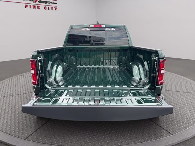 2026 Serrano Green Metallic Ram 1500 Laramie Night Edition 4X4 Truck