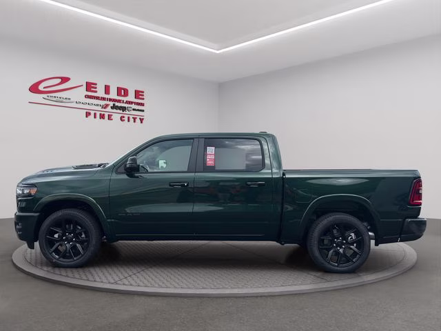 2026 Serrano Green Metallic Ram 1500 Laramie Night Edition 4X4 Truck